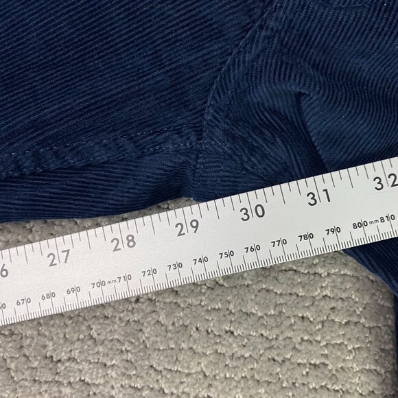Brooks Brothers 346 Corduroy Pants Men's 36 x 30 Blue Stretch - Picture 12 of 12